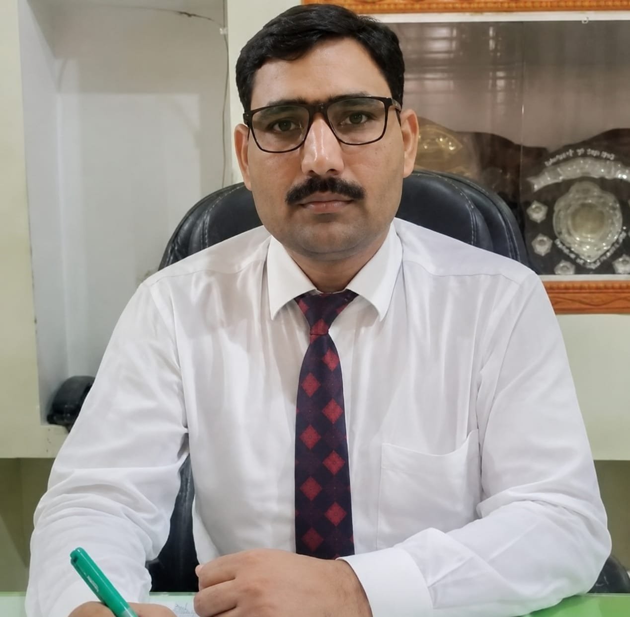 Principal Mr. Hansraj Sharma